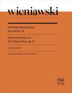 Violin Concerto No. 1 In F sharp minor op. 14 