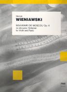 Souvenir de Moscou op. 6 