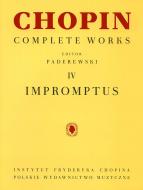 Impromptus op. 29, 36, 51, 66 