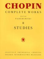 Studies II op. 10 & 25 