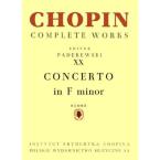 Concerto In F minor 