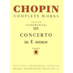 Concerto In e minor 