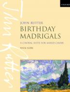 Madrigaux d'anniversaire 