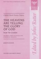 The Heavens Are Telling The Glory Of God 