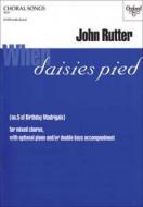 When daisies pied 