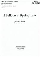 I Believe In Springtime 