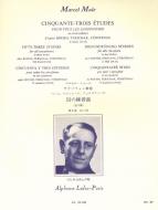 53 Etudes 2, d'après Boehm, Terschak et Fürstenau 