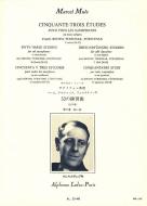 53 Etudes 3, d'après Boehm, Terschak et Fürstenau 