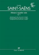 Messe à quatre voix 