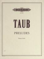 Preludes für Klavier 