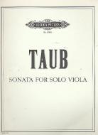 Sonata for Solo Viola 