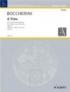 6 Trios op. 35 Band 2 Standard