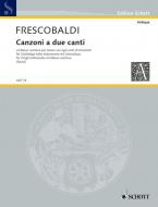 Canzoni a due canti col basso continuo Standard