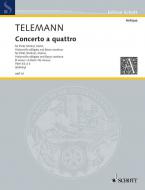 Concerto a quattro D Minor TWV 43: d 3 Standard