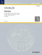 Sonata C Minor RV 53 Standard