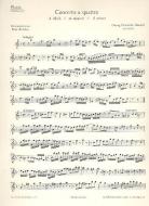 Concerto a quattro D Minor TWV 43: d 3 Standard