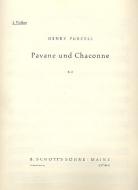 Pavane et Chaconne Standard