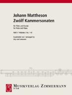 Douze sonates de chambre Vol. 1 Standard