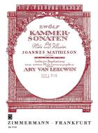 Douze sonates de chambre Vol. 2 