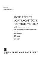 Six morceaux faciles op. 12/3 