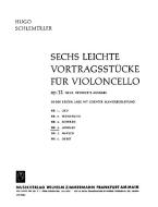 Six morceaux faciles op. 12/4 