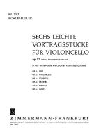 Six morceaux faciles op. 12/6 