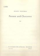 Pavane et Chaconne Standard