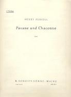 Pavane et Chaconne Standard