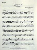 Concerto No. 3 D Major Op. 10/3 RV 428/PV 155 Standard
