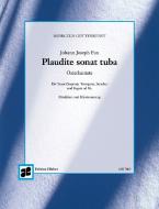 Plaudite sonat tuba 