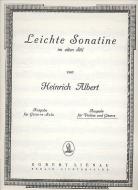 Sonatine légère dans le style ancien 