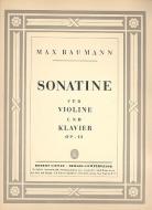 Sonatine op. 13 