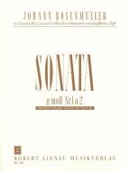 Sonata no. 1 en sol mineur a 2 
