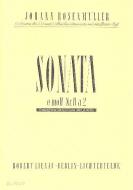 Sonata no. 2 en mi mineur a 2 
