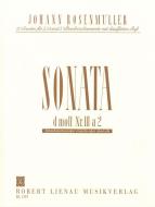 Sonata no. 3 en ré mineur a 2 