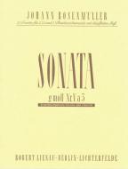 Sonata no. 5 en sol mineur a 3 