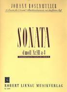 Sonata no. 7 en ré mineur a 4 