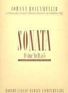 Sonata no. 9 en ré majeur a 5 