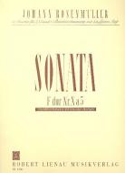 Sonata no. 10 en fa majeur a 5 