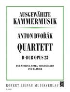 Quatuor pour piano en ré majeur op. 23 Standard