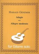 Adagio et Allegro moderato GeWV 199 