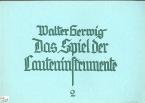 Das Spiel der Lauteninstrumente Heft 2 