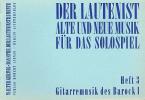Musique baroque pour guitare Vol. 1 