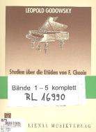 53 études sur les Études de Chopin dont 22 pour la main gauche Vol. 1-5 