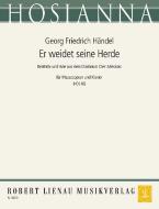 Er weidet seine Herde Standard