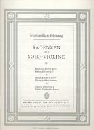 Cadences op. 6 
