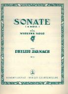 Sonate en la mineur op. 8 