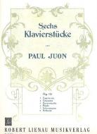 Six pièces op. 12 