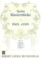 Six pièces op. 12 