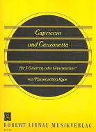 Capriccio et Canzonetta 